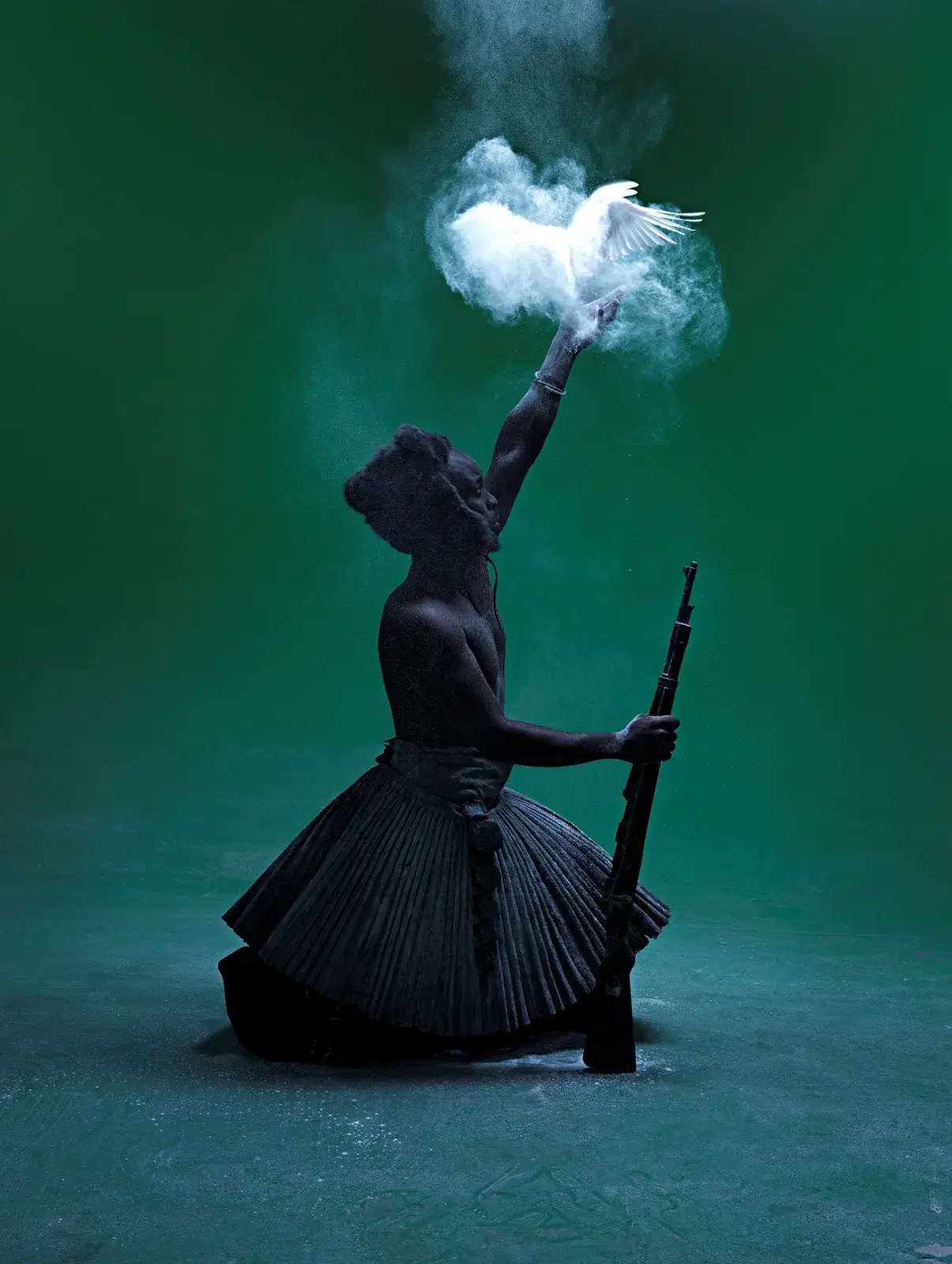 MOHAU MODISAKENG — Ditaola XV, 2014. Impression jet d’encre sur Epson UltraSmooth