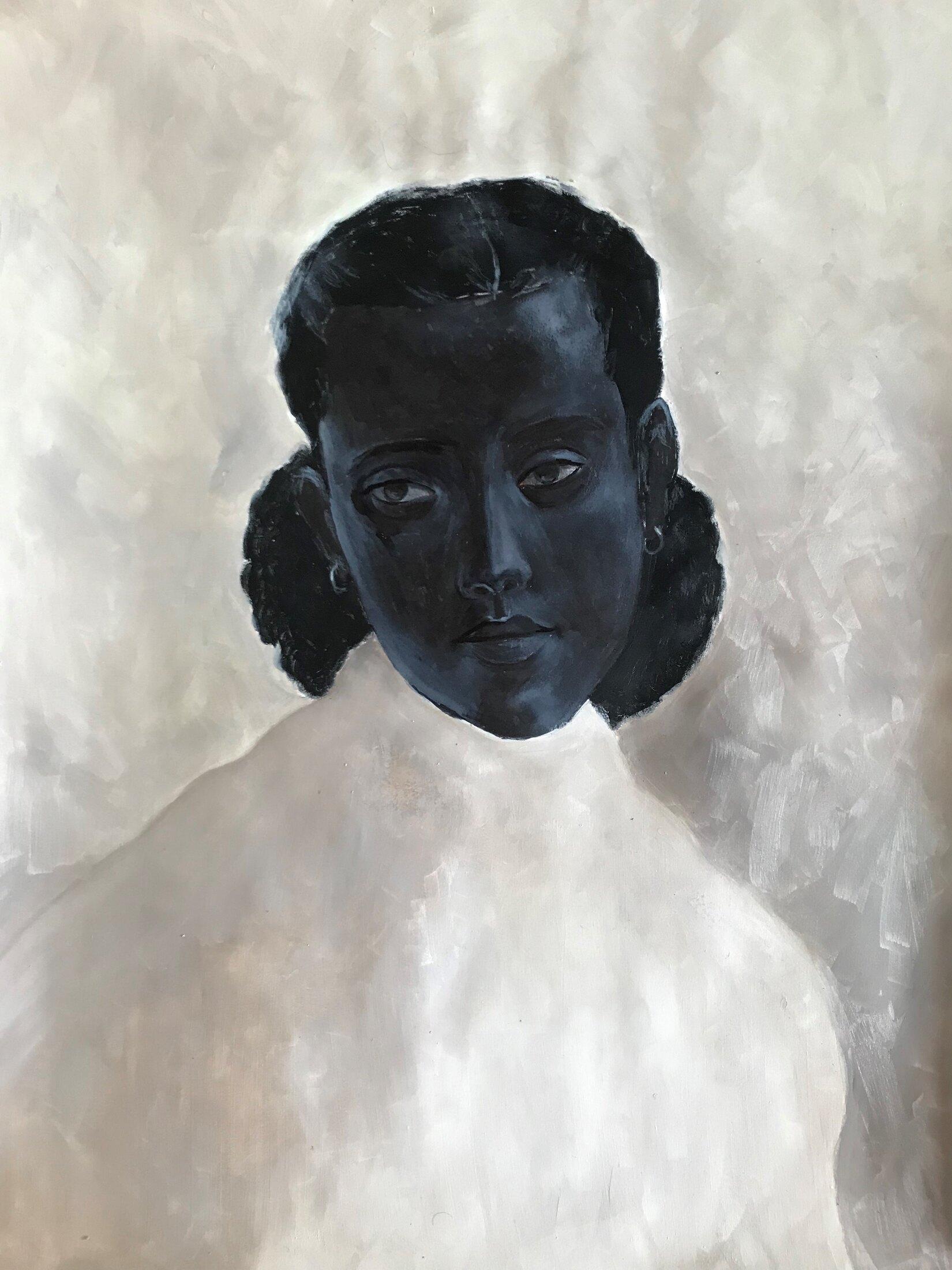 Elladj Lincy Deloumeaux, Ozali, from the Collection Margaux & Raphaël Blavy.
