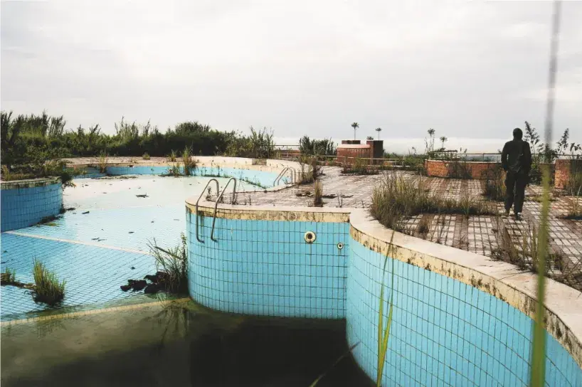 GUY TILLIM — Leopold and Mobutu Series 15, 2003-2007. Photographic series.