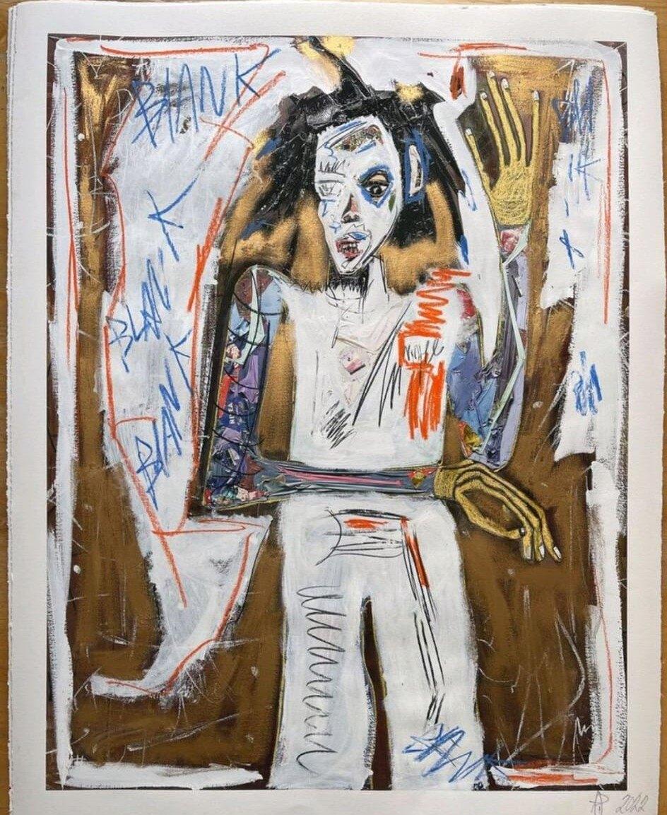 Alexandre Diop, Variation Young Man, from the Collection Margaux & Raphaël Blavy.