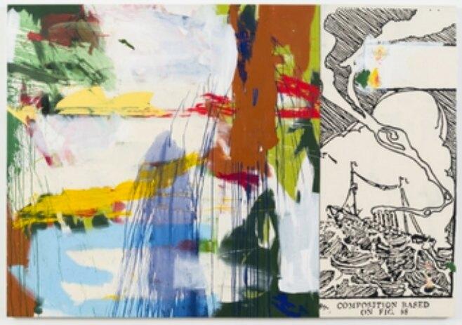 Work by Alston from the Collection Margaux & Raphaël Blavy.