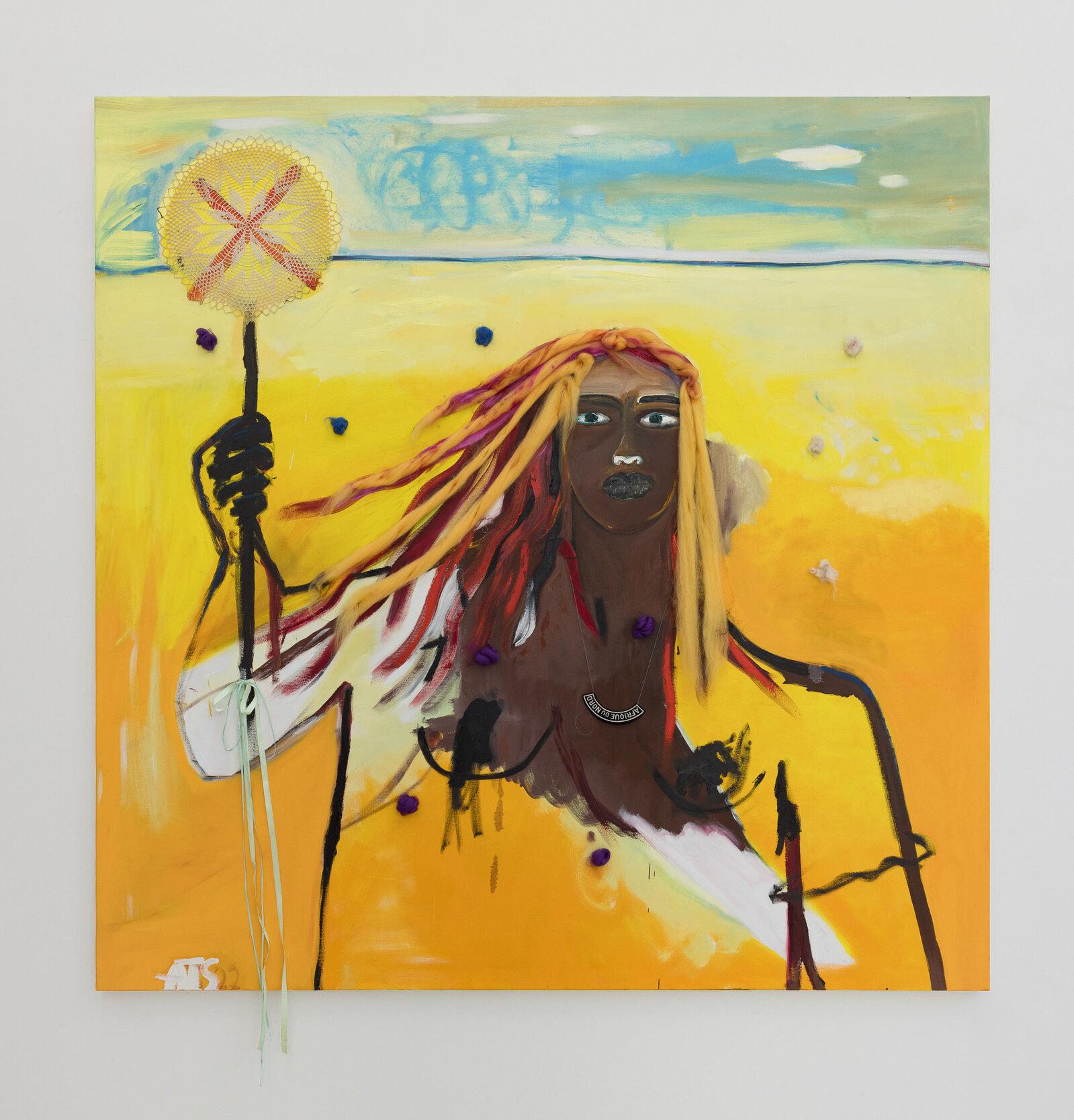 Work by Atsoupé from the Collection Margaux & Raphaël Blavy.