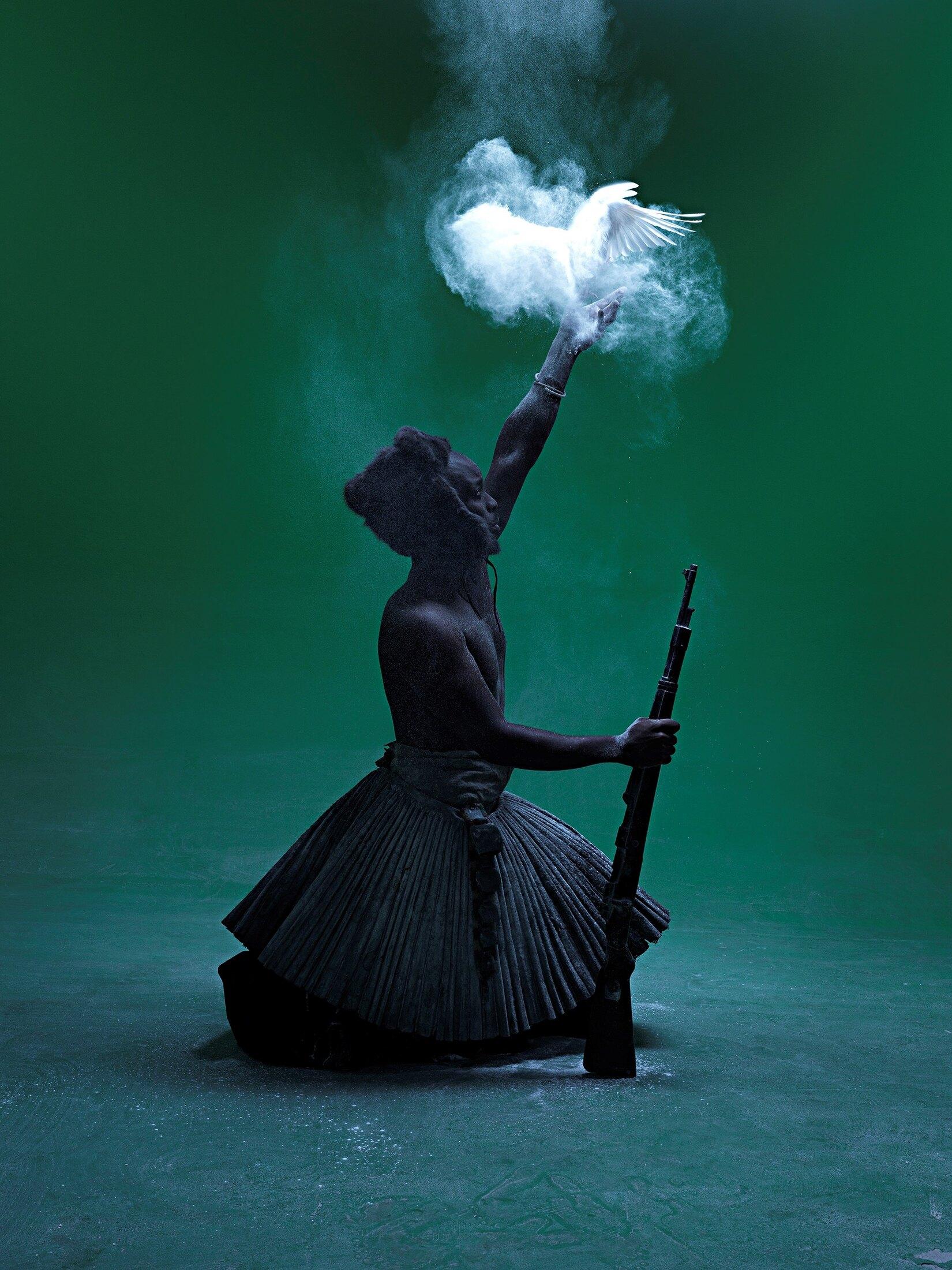 Mohau Modisakeng, Ditaola XV, from the Collection Margaux & Raphaël Blavy.
